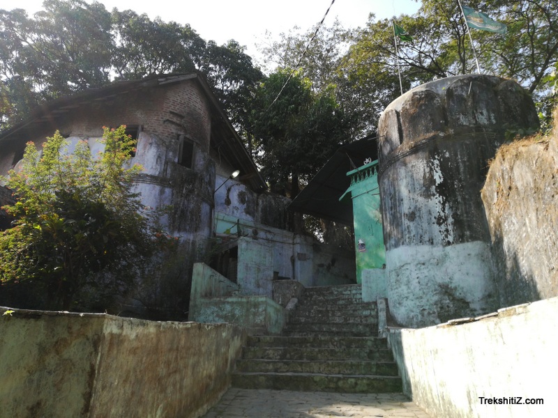 Pardi Fort, Bastion inside fort